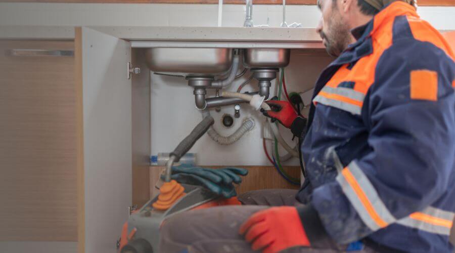 Commercial Slab Leak Plumbing in Mason City, NE
